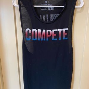 Compete Every Day muscle tank size XL
